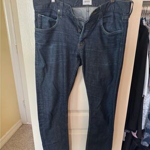 Hudson Jeans Dark Blue Straight Fit